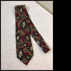 Talbott Studio Tie Hand Sewn Finest Silk  Made in